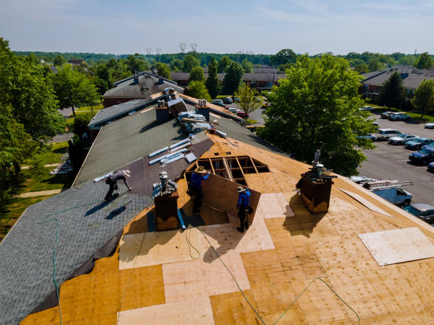 24/7 Emergency Flat Roof Repair experts in Verona, WI